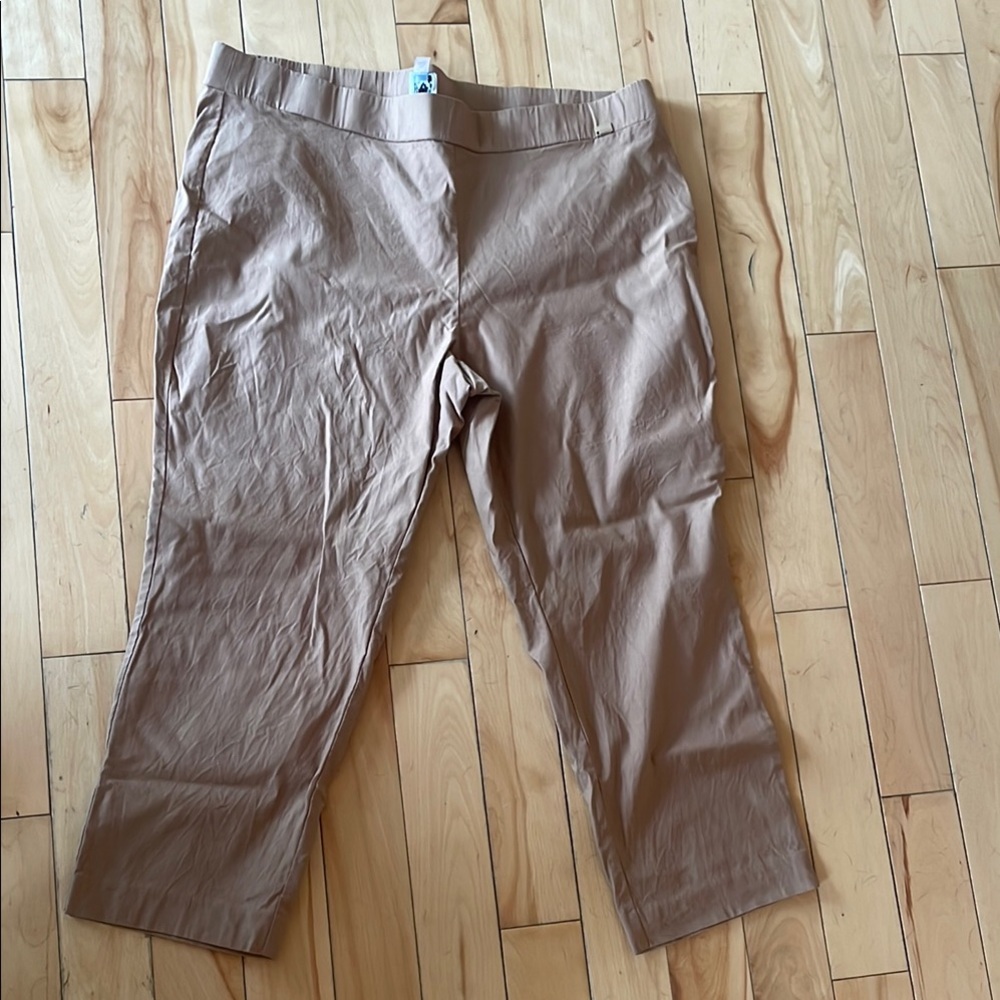 4 for $20 Anne Klein Tan Cropped Pants